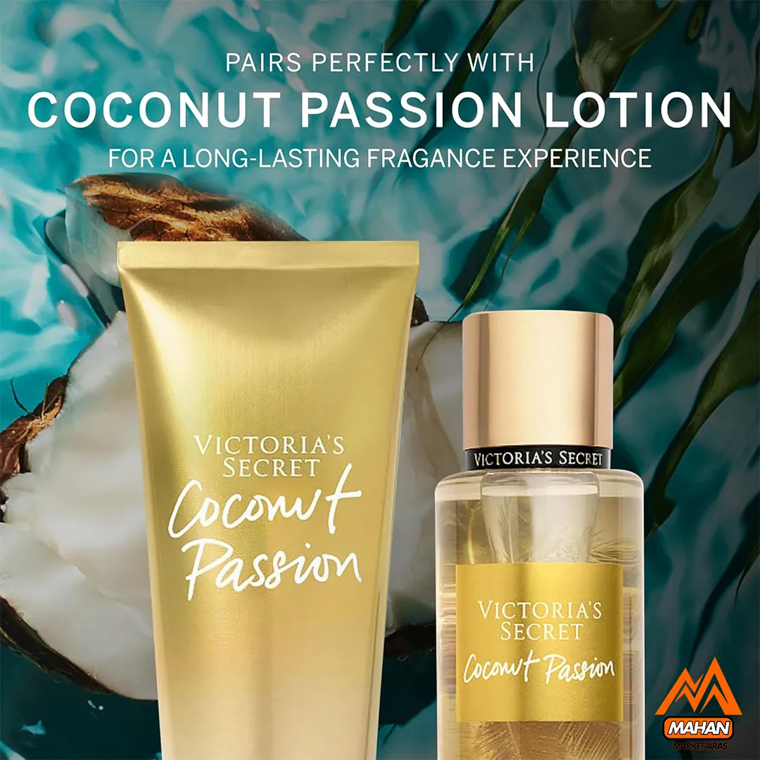 بادی اسپلش ویکتوریا سکرت Coconut Passion 250ml - Image 3