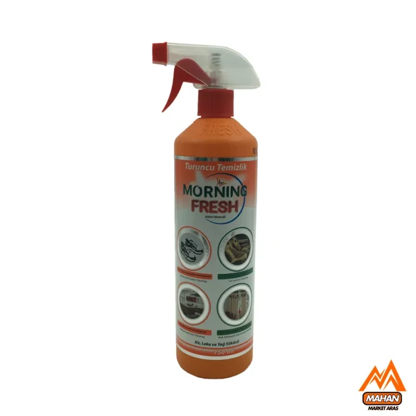 شوینده سطوح مورنینگ فریش Morning Fresh مدل Turuncu temizlik حجم 750 میل