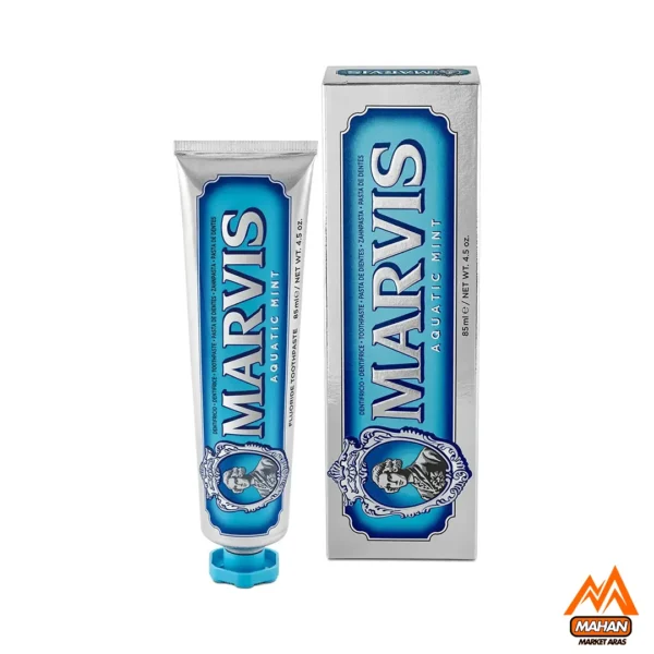 خمیردندان نعنا دریایی مارویس MARVIS حجم 85 میل