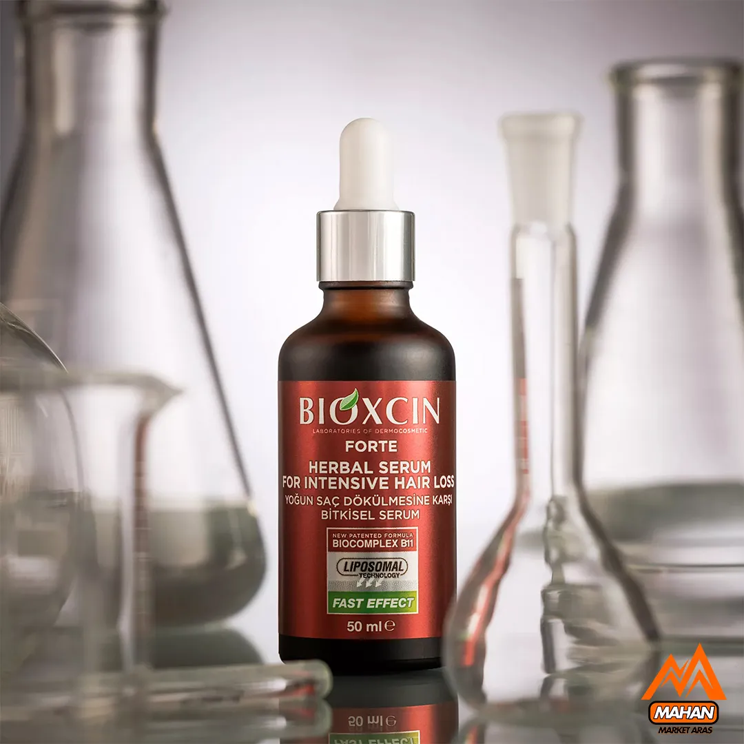 سرم ضد ریزش مو فورت بیوکسین BIOXCIN پک سه عددی حجم 50 میل - Image 4