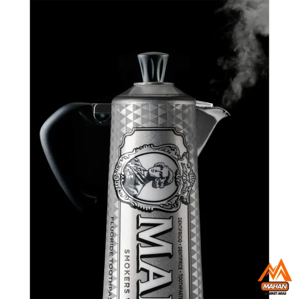 خمیر دندان سفید کننده مارویس MARVIS مدل SMOKER حجم  85 میل - Image 4