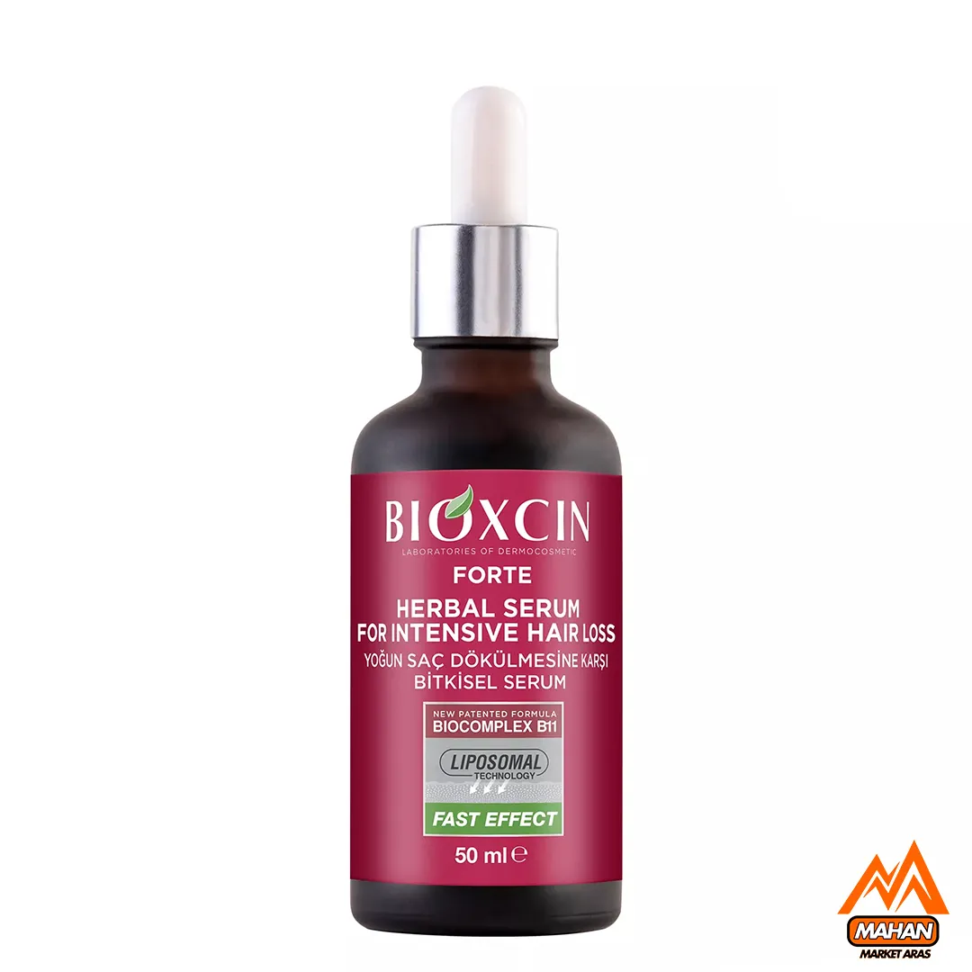 سرم ضد ریزش مو فورت بیوکسین BIOXCIN پک سه عددی حجم 50 میل - Image 2