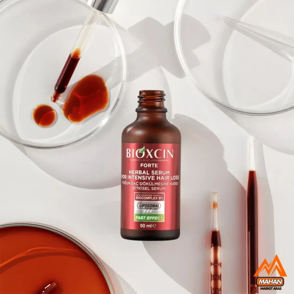 سرم ضد ریزش مو فورت بیوکسین BIOXCIN پک سه عددی حجم 50 میل - Image 6