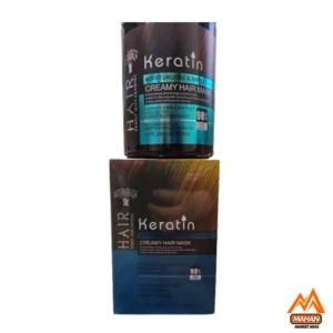 ماسک مو هیر HAIR مدل کراتین حجم 1000 میل