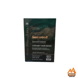 ماسک مو جلبک دریایی سیوید SEAWEED مدل gueck بدون سولفات حجم 1000 میل
