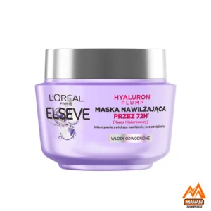 ماسک مو لورال مدل Hyaluron Plump حجم 300 میل