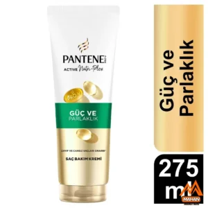 کرم مو پنتن PANTENE مدل Guc ve Parlaklık مناسب موهای ضعیف و کدر حجم 275 میل