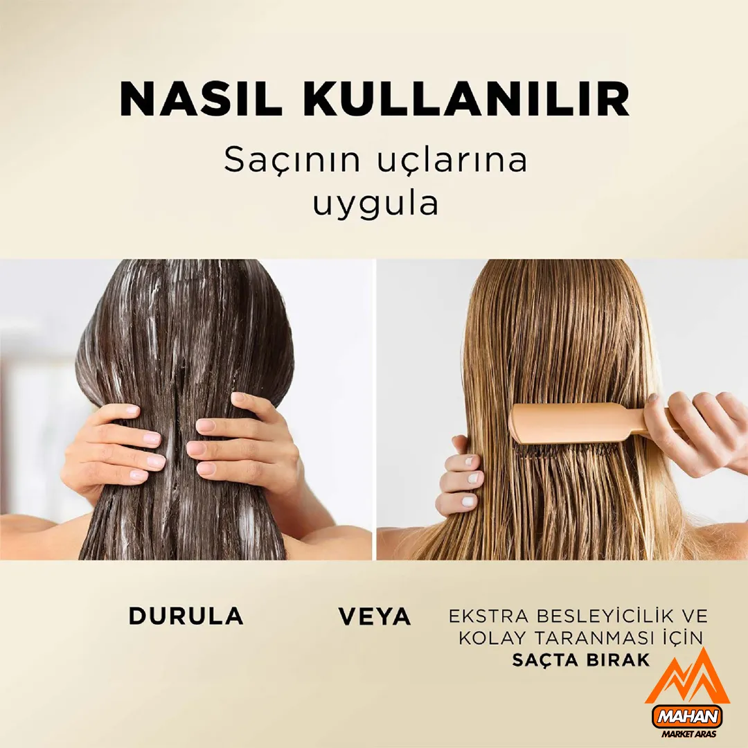 کرم مو پنتن PANTENE مدل Guc ve Parlaklık مناسب موهای ضعیف و کدر حجم 275 میل - Image 3