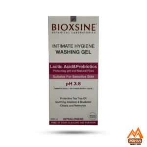 ژل شستشو بانوان بیوکسین Bioxcin مدل Intimate Hygiene Washing Gel حجم 200 میل