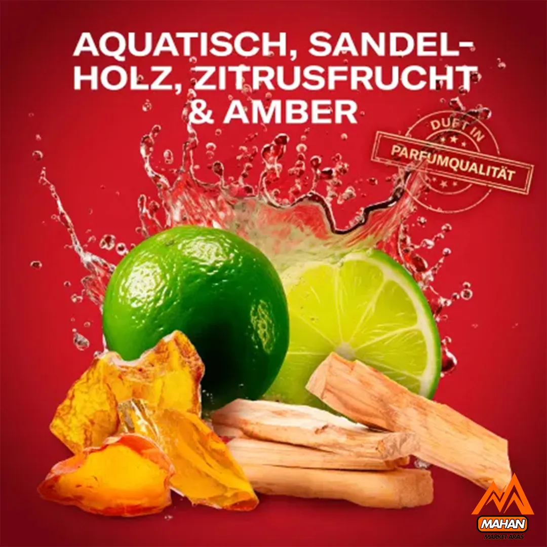 شامپو 3 در 1 سر ، صورت و بدن الداسپایس OLD SPICE مدل whitewater حجم 400 میل - Image 3